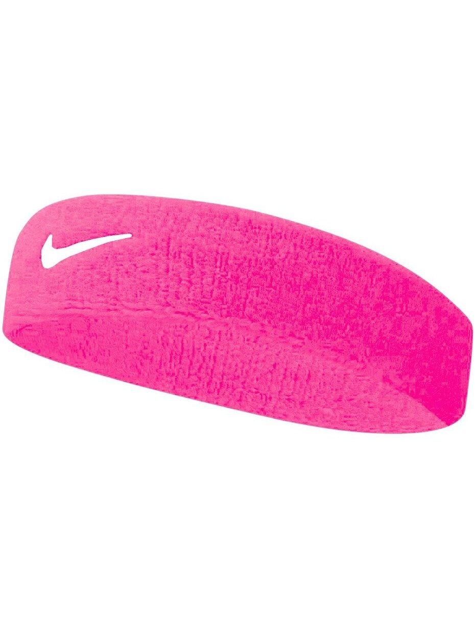„Nike Swoosh“ Galvajuostė N0001544428OS, Rožinė „Nike Swoosh“ Galvajuostė N0001544428OS, Rožinė
