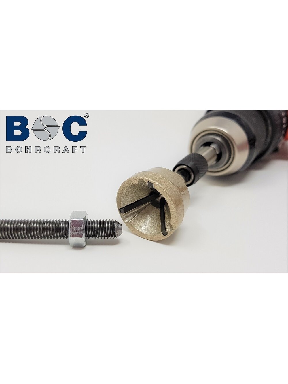 Nuožulų nuėmėjas BOHRCRAFT EGR HM+ (3-19 mm) 2 Nuožulų nuėmėjas BOHRCRAFT EGR HM+ (3-19 mm) 2