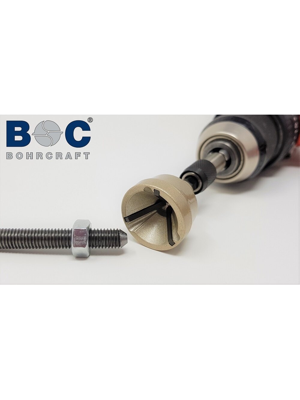 Nuožulų nuėmėjas BOHRCRAFT EGR HSS (3-19 mm) 2