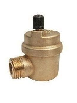 Nuorinimo vožtuvas FERRO 1/2", automatinis, kampinis Nuorinimo vožtuvas FERRO 1/2", automatinis, kampinis