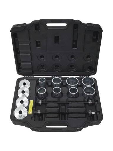 Nuėmimo įvorių rinkinis 20 vnt., KS Tools
