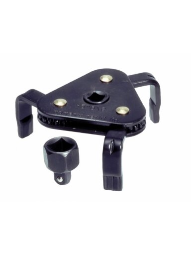 Nuimtuvas tepalo filtrui, Ø 65-138 mm, 3/8"+1/2", KS Tools