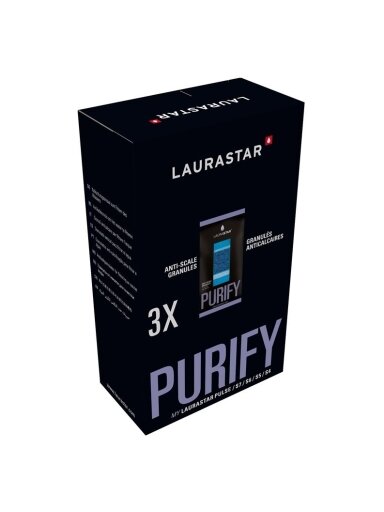 Nukalkinimo filtro granulės LauraStar, 3 vnt.