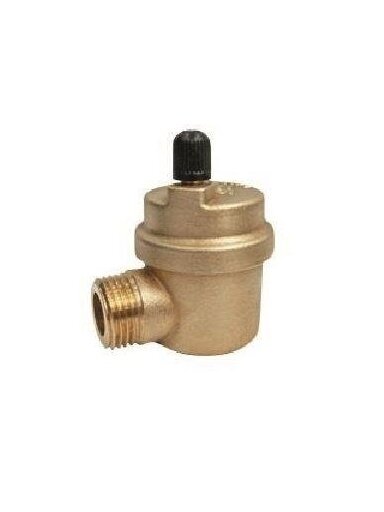 Nuorinimo vožtuvas FERRO 1/2", automatinis, kampinis
