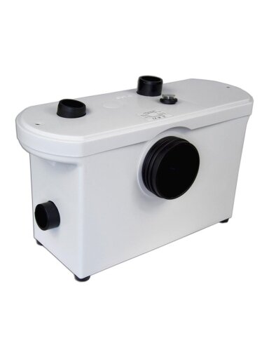 Nuotekų pakėlimo stotelė AQUASAN PRO, 600 W Nuotekų pakėlimo stotelė AQUASAN PRO, 600 W