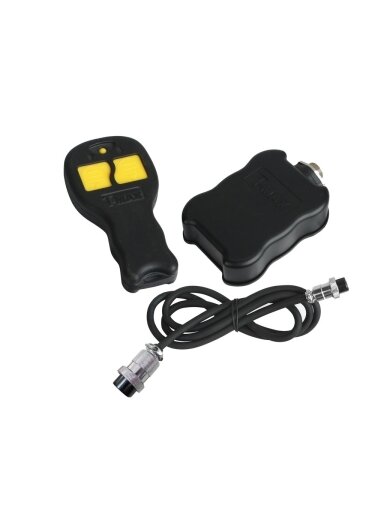 ⬡ Nuotolinio valdymo sistema elektrinei gervei (X-Power ir ATWPRO) 12 V (RCS1201, T-MAX)