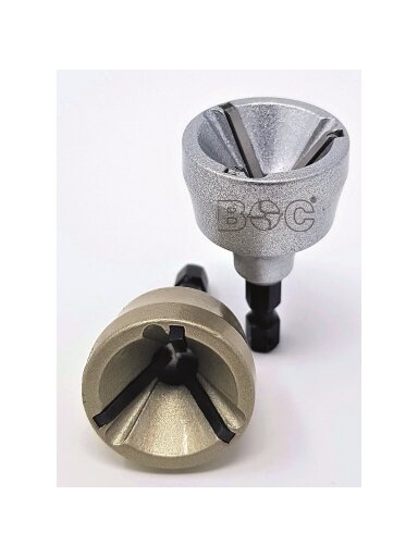 Nuožulų nuėmėjas BOHRCRAFT EGR HM+ (3-19 mm)