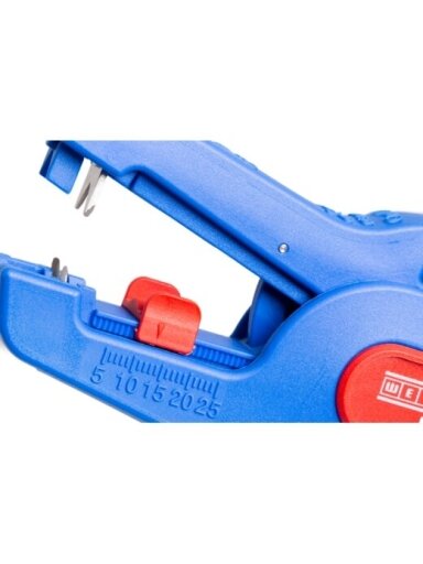 Nužievinimo replės, automatinės Weicon No. 5 PRO, 0,2-16mm², su keičiamu peiliu.