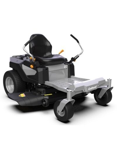 Nulinio apsisukimo vejos traktoriukas ZT 107, Gudnord