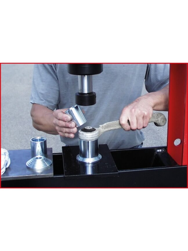 Nuėmimo įvorių rinkinis 20 vnt., KS Tools 3 Nuėmimo įvorių rinkinis 20 vnt., KS Tools 3