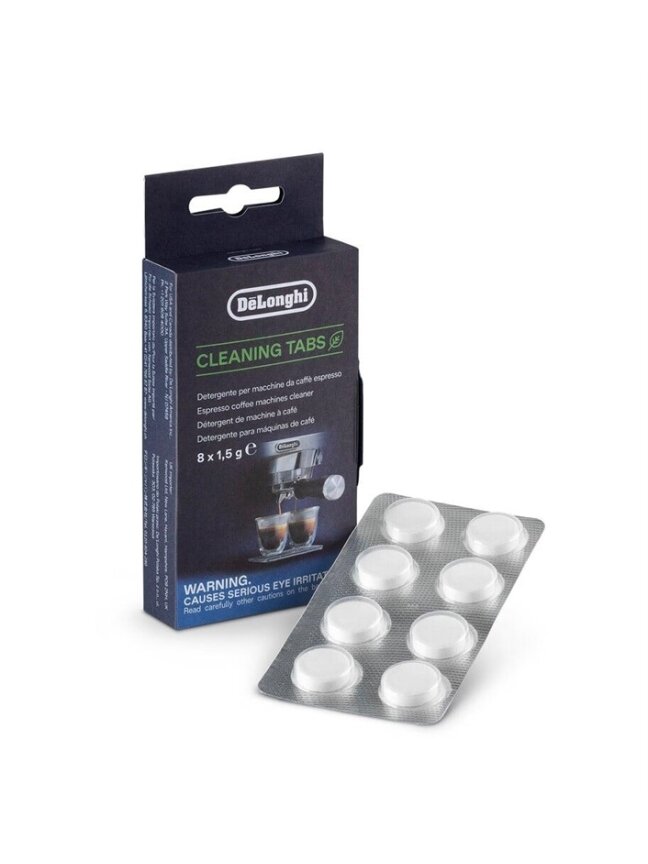 Nukalkinimo tabletės DeLonghi DLSC552, 0.03 l, 8 vnt. Nukalkinimo tabletės DeLonghi DLSC552, 0.03 l, 8 vnt.