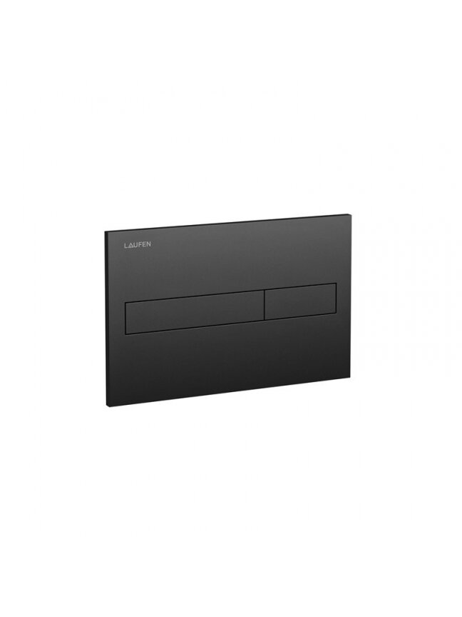 Nuleidimo mygtukas Laufen AW1 H89566 juodas matinis Nuleidimo mygtukas Laufen AW1 H89566 juodas matinis