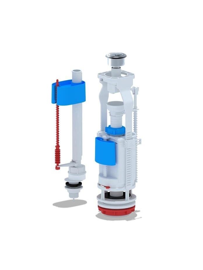 Nuleidimo ir prileidimo mehanizmai Ani Plast WC3550C, 1/2''