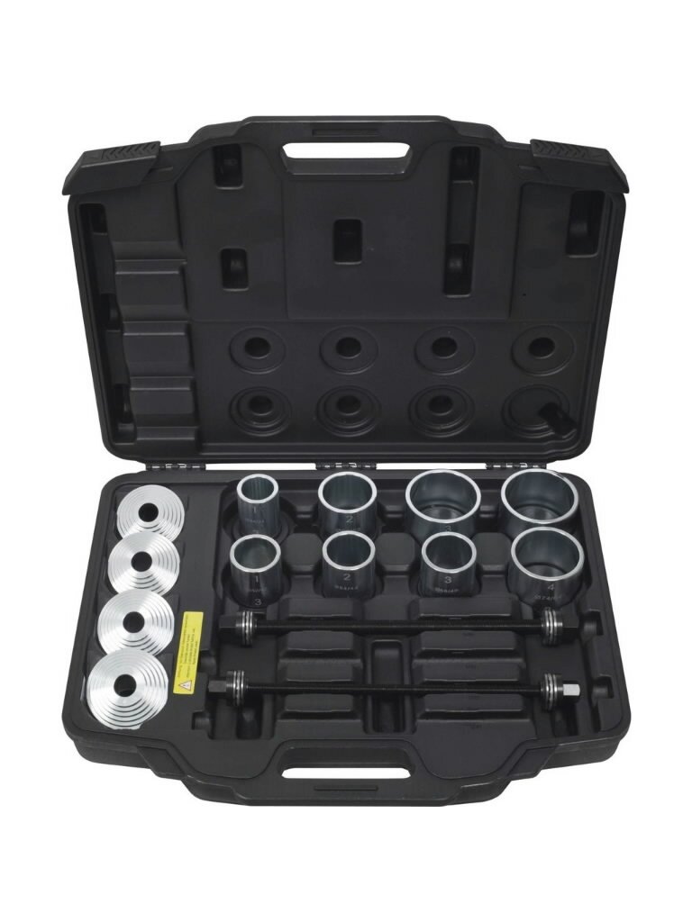 Nuėmimo įvorių rinkinis 20 vnt., KS Tools 1 Nuėmimo įvorių rinkinis 20 vnt., KS Tools 1