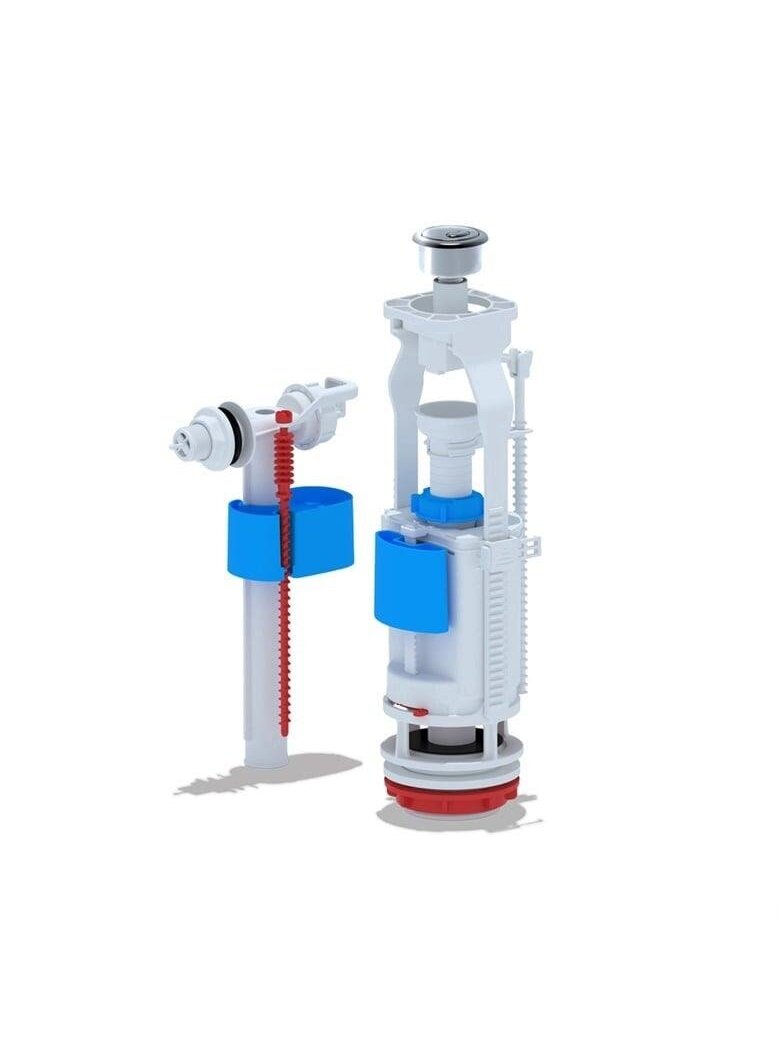 Nuleidimo ir prileidimo mechanizmai Ani Plast WC3050C, 1/2'' Nuleidimo ir prileidimo mechanizmai Ani Plast WC3050C, 1/2''