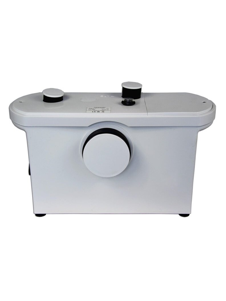 Nuotekų pakėlimo stotelė AQUASAN PRO, 600 W 1