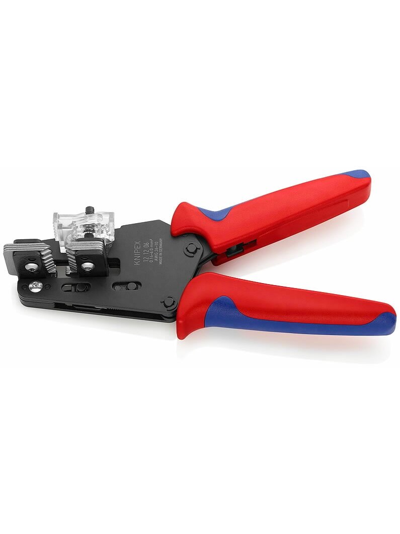 Nužievintojas laidui universalus, dvispalvis, Knipex 1