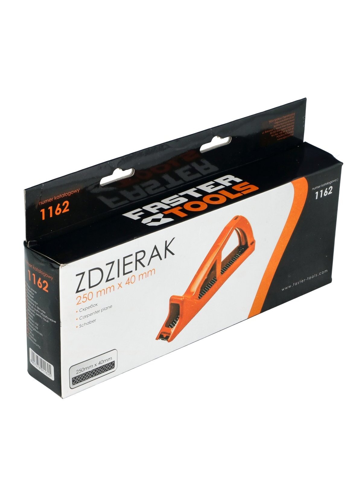 Oblius-drožtuvas 250x40mm Faster Tools 1