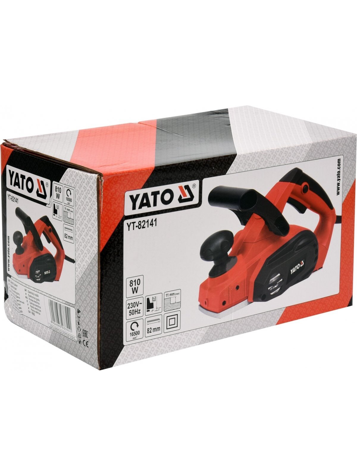 Oblius elektrinis 810W Yato 2 Oblius elektrinis 810W Yato 2