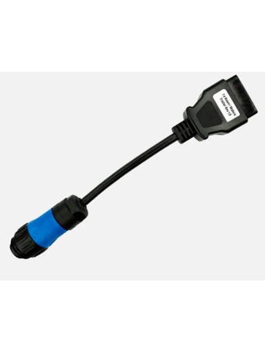 OBD bandymo kabelis 7 kontaktų Knorr/Wabco priekaboms (W074062669, AUTOCOM)