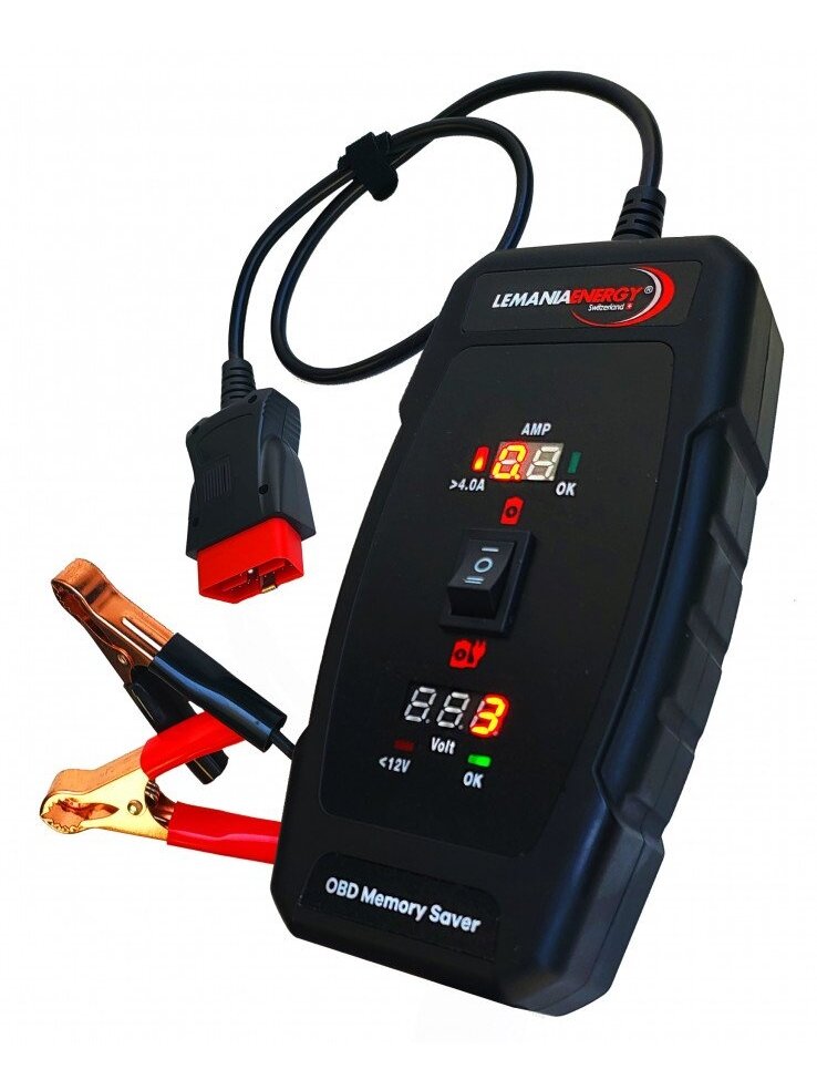 OBD memory saver, Lemania OBD memory saver, Lemania