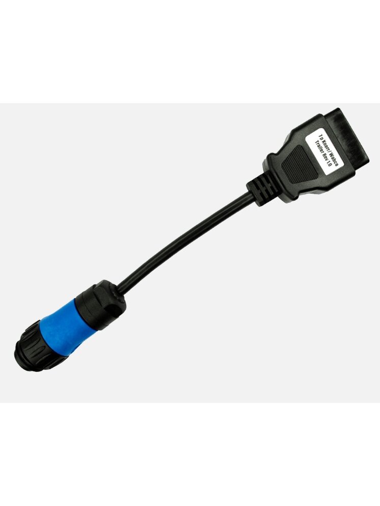 OBD bandymo kabelis 7 kontaktų Knorr/Wabco priekaboms (W074062669, AUTOCOM)