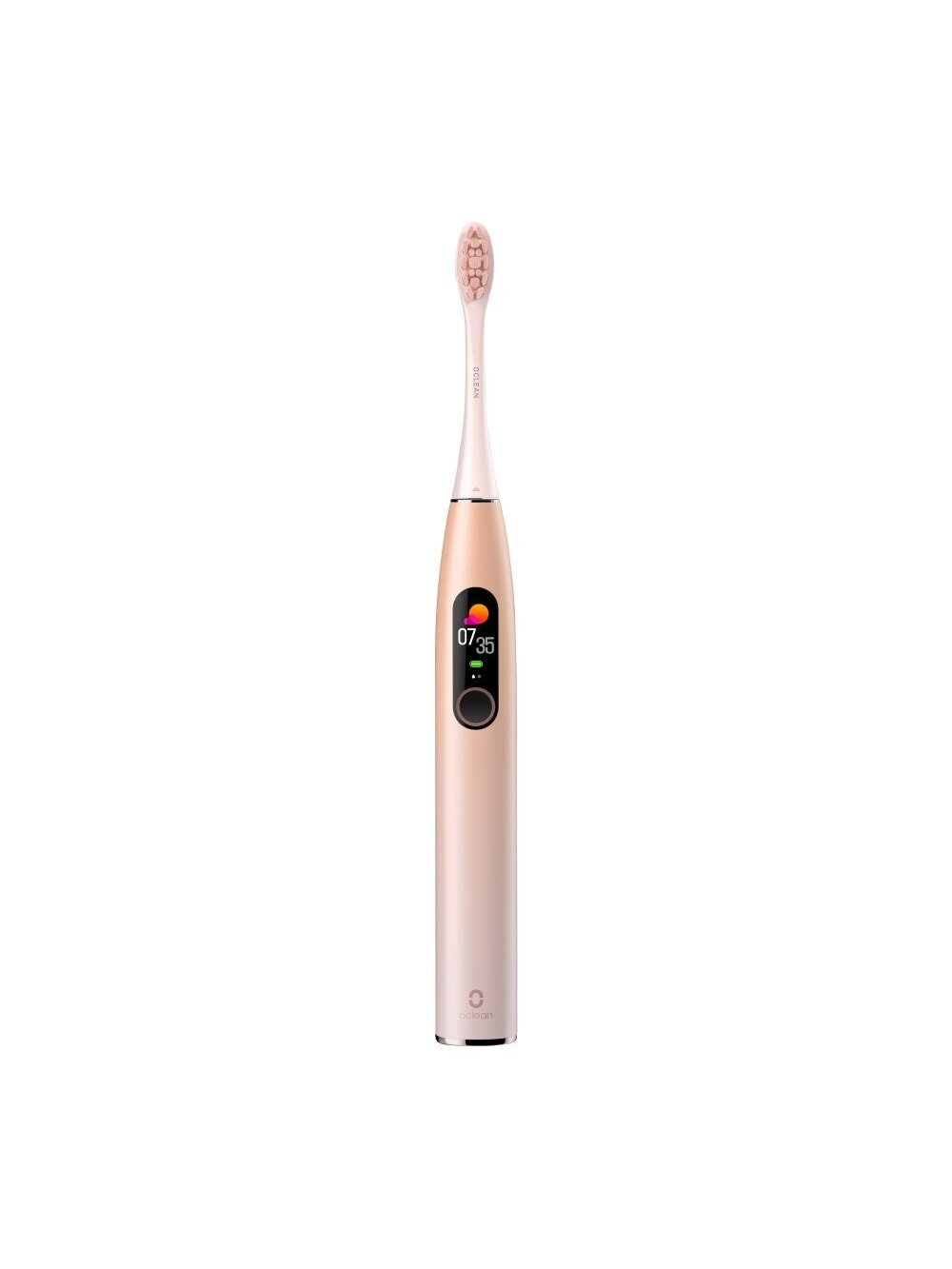 Oclean X Pro ultragarsinis elektrinis dantų šepetėlis - Rožinė 1 Oclean X Pro ultragarsinis elektrinis dantų šepetėlis - Rožinė 1