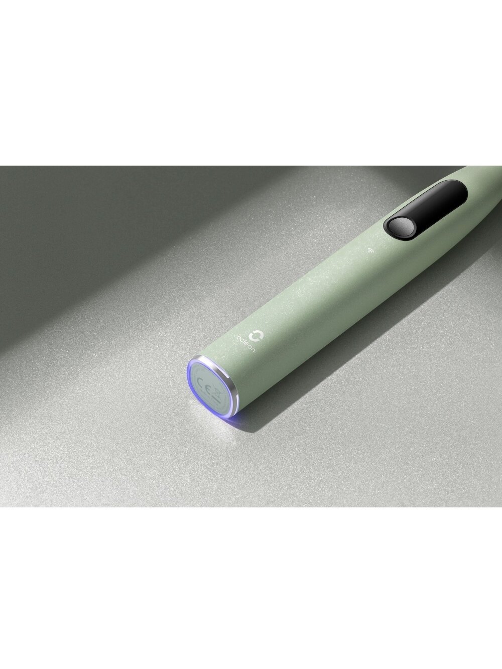 Oclean Electric Toothbrush X Ultra 20 Green Elektrinis dantų šepetėlis 1 Oclean Electric Toothbrush X Ultra 20 Green Elektrinis dantų šepetėlis 1