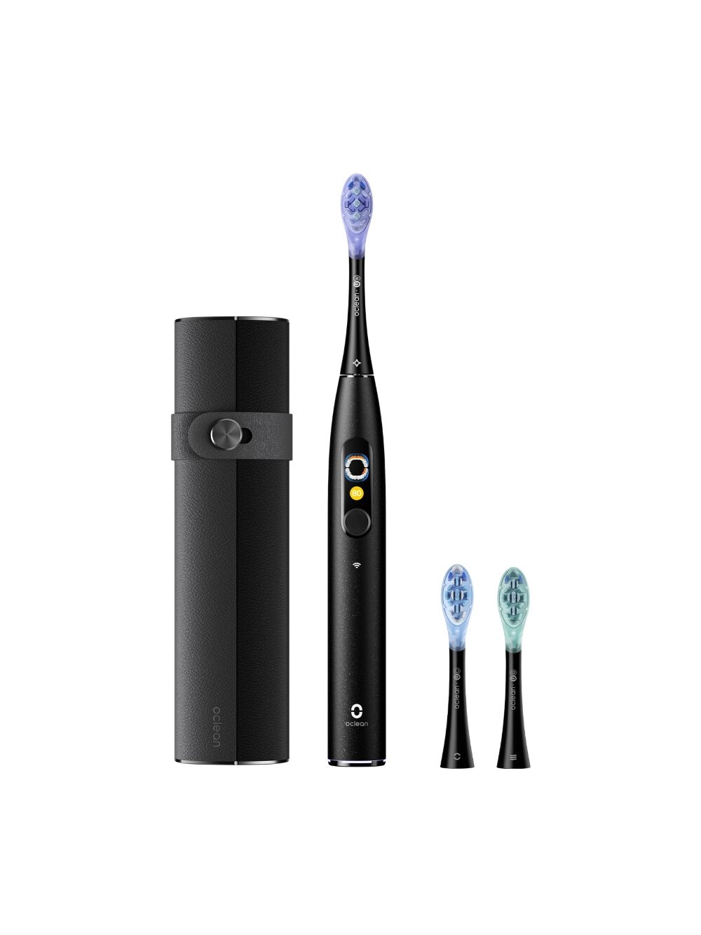 Išmanusis garsinis elektrinis dantų šepetėlis X Ultra 20 S Black 1 Išmanusis garsinis elektrinis dantų šepetėlis X Ultra 20 S Black 1