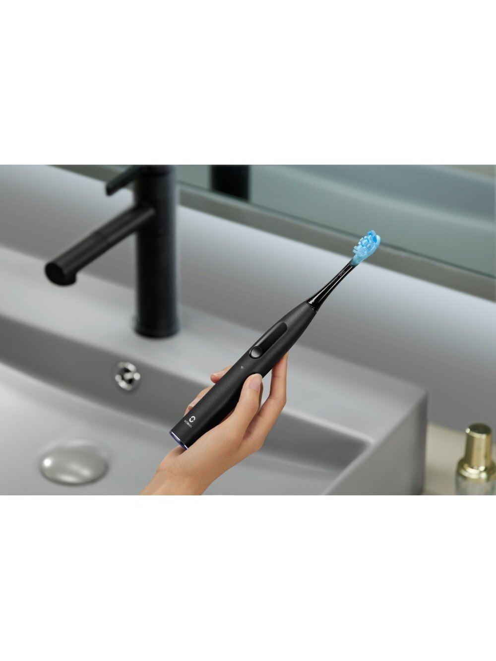 Išmanusis garsinis elektrinis dantų šepetėlis X Ultra 20 S Black 3 Išmanusis garsinis elektrinis dantų šepetėlis X Ultra 20 S Black 3