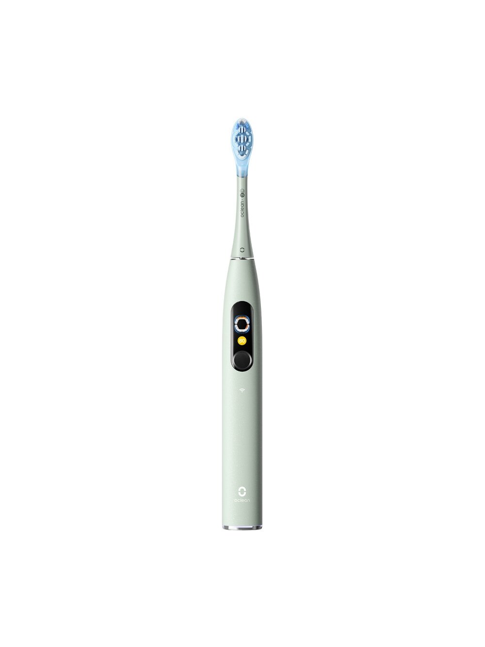 Oclean X Ultra 20 Set išmanusis el. dantų šepetėlis, žalias 2 Oclean X Ultra 20 Set išmanusis el. dantų šepetėlis, žalias 2