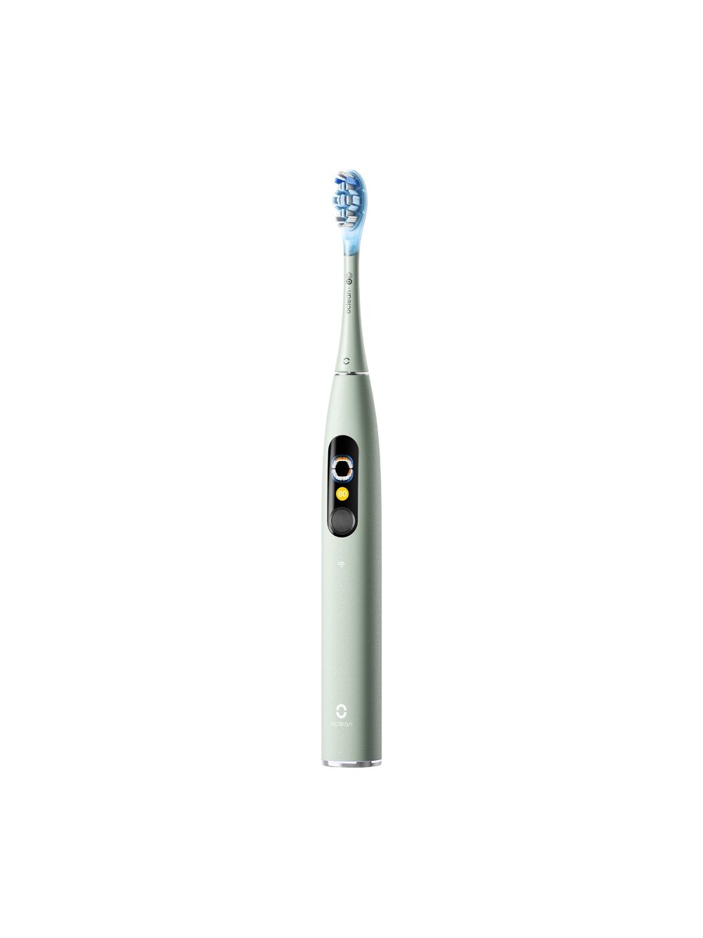 Oclean X Ultra 20 Set išmanusis el. dantų šepetėlis, žalias 7