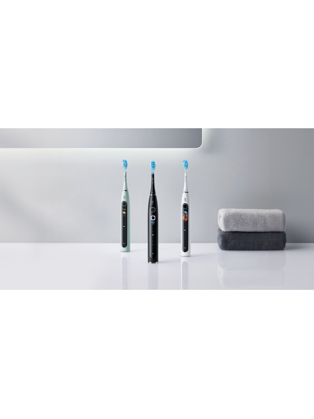 Oclean X Pro 20 Set išmanusis el. dantų šepetėlis, juodas 4 Oclean X Pro 20 Set išmanusis el. dantų šepetėlis, juodas 4