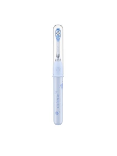 Oclean Electric Toothbrush Ease Kids Light Blue Elektrinis dantų šepetėlis vaikams