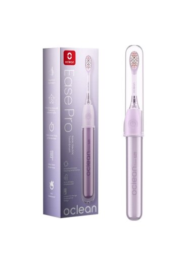 Oclean Electric Toothbrush Ease Pro Purple Elektrinis dantų šepetėlis