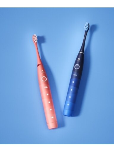 Oclean Electric Toothbrush Find Dou Set red/blue