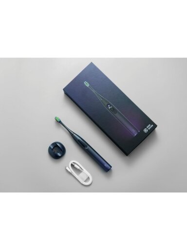 Oclean X Pro elektrinis dantų šepetėlis (violetinis)
