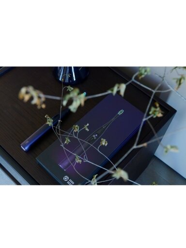 Oclean X Pro elektrinis dantų šepetėlis (violetinis)