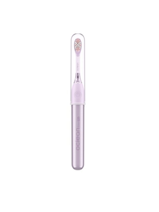Oclean Electric Toothbrush Ease Pro Purple Elektrinis dantų šepetėlis 2 Oclean Electric Toothbrush Ease Pro Purple Elektrinis dantų šepetėlis 2