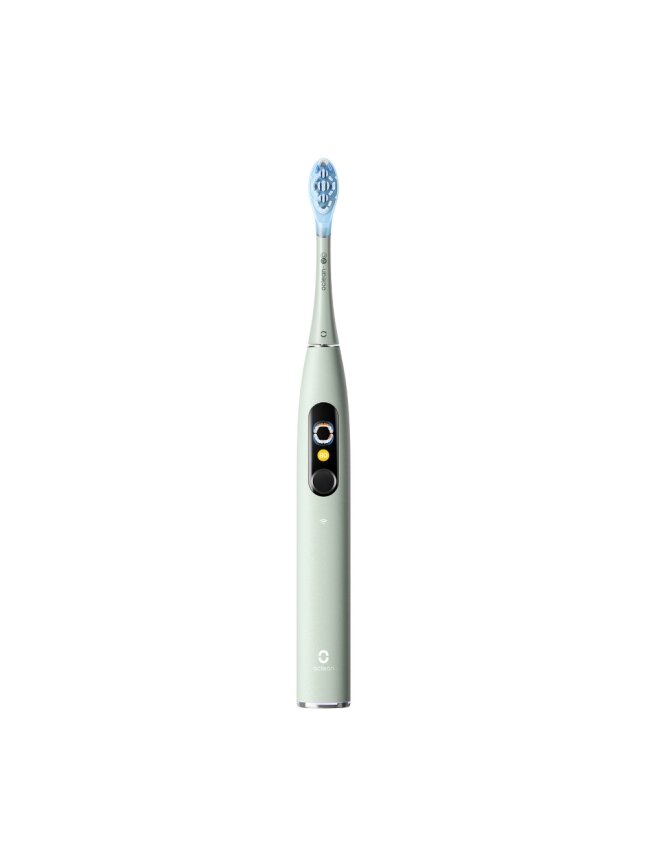 Oclean Electric Toothbrush X Ultra 20 Green Elektrinis dantų šepetėlis 4