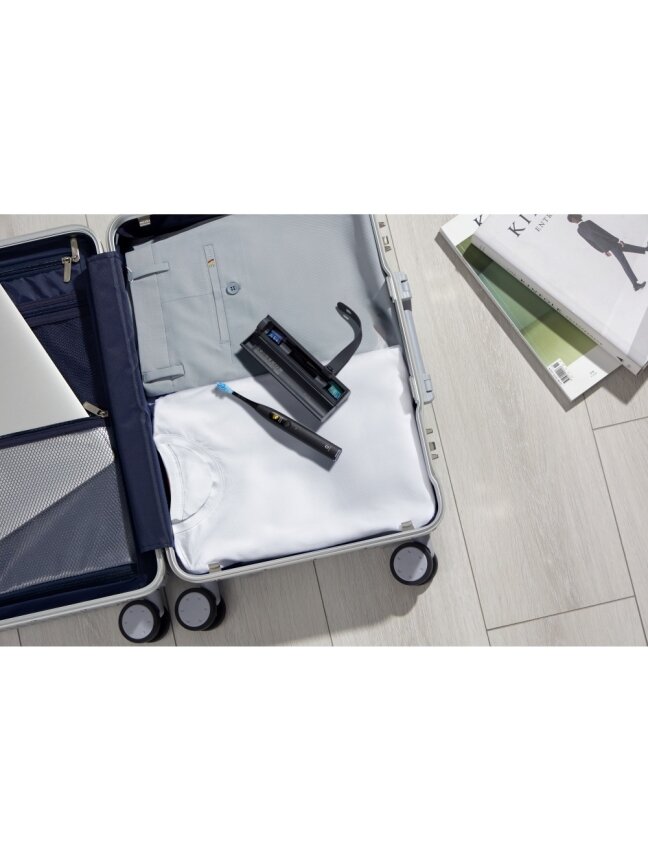 Išmanusis garsinis elektrinis dantų šepetėlis X Ultra 20 S Black        10