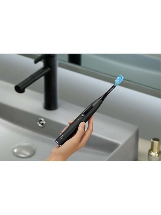 Išmanusis garsinis elektrinis dantų šepetėlis X Ultra 20 S Black 3 Išmanusis garsinis elektrinis dantų šepetėlis X Ultra 20 S Black 3
