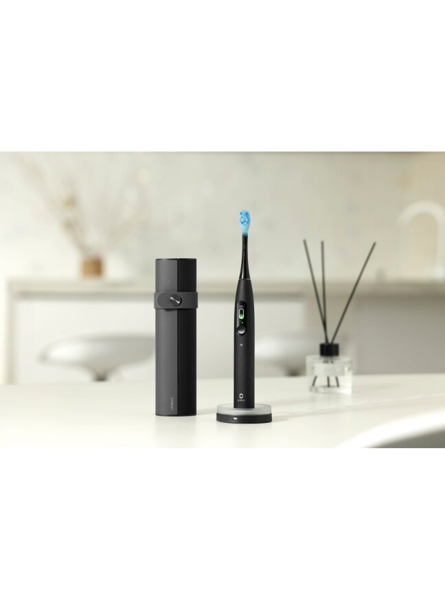 Išmanusis garsinis elektrinis dantų šepetėlis X Ultra 20 S Black 9 Išmanusis garsinis elektrinis dantų šepetėlis X Ultra 20 S Black 9