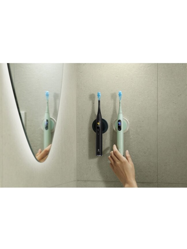 Oclean X Ultra 20 Set išmanusis el. dantų šepetėlis, žalias 5 Oclean X Ultra 20 Set išmanusis el. dantų šepetėlis, žalias 5