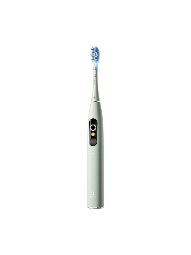 Oclean X Ultra 20 Set išmanusis el. dantų šepetėlis, žalias 7 Oclean X Ultra 20 Set išmanusis el. dantų šepetėlis, žalias 7