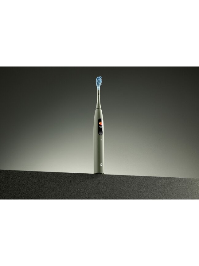 Oclean X Ultra S elektrinis dantų šepetėlis (žalias) 2