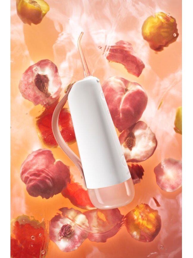 OCLEAN burnos irigatorius W10, rožinės spalvos 2