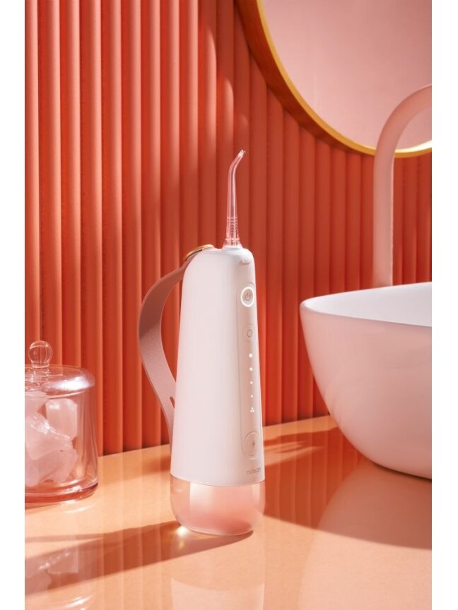 OCLEAN burnos irigatorius W10, rožinės spalvos 3 OCLEAN burnos irigatorius W10, rožinės spalvos 3