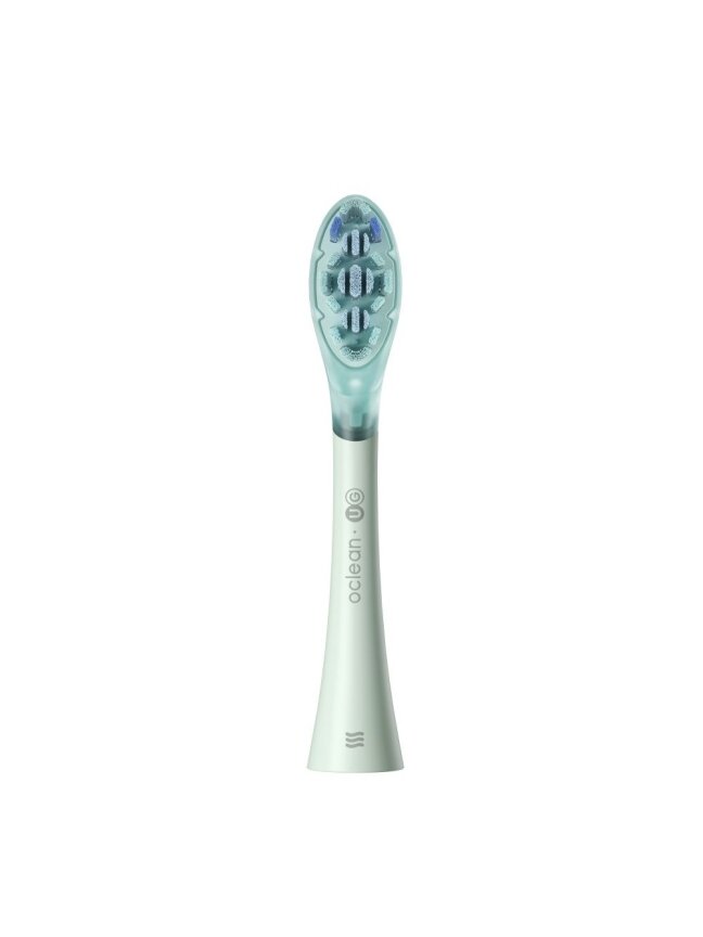 Oclean Ultra Gum Care Brush Head 2-PK UG01 G02 Green 1