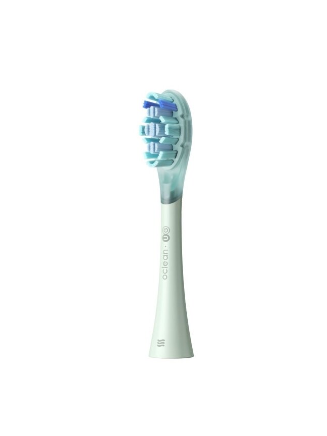 Oclean Ultra Gum Care Brush Head 2-PK UG01 G02 Green 2 Oclean Ultra Gum Care Brush Head 2-PK UG01 G02 Green 2